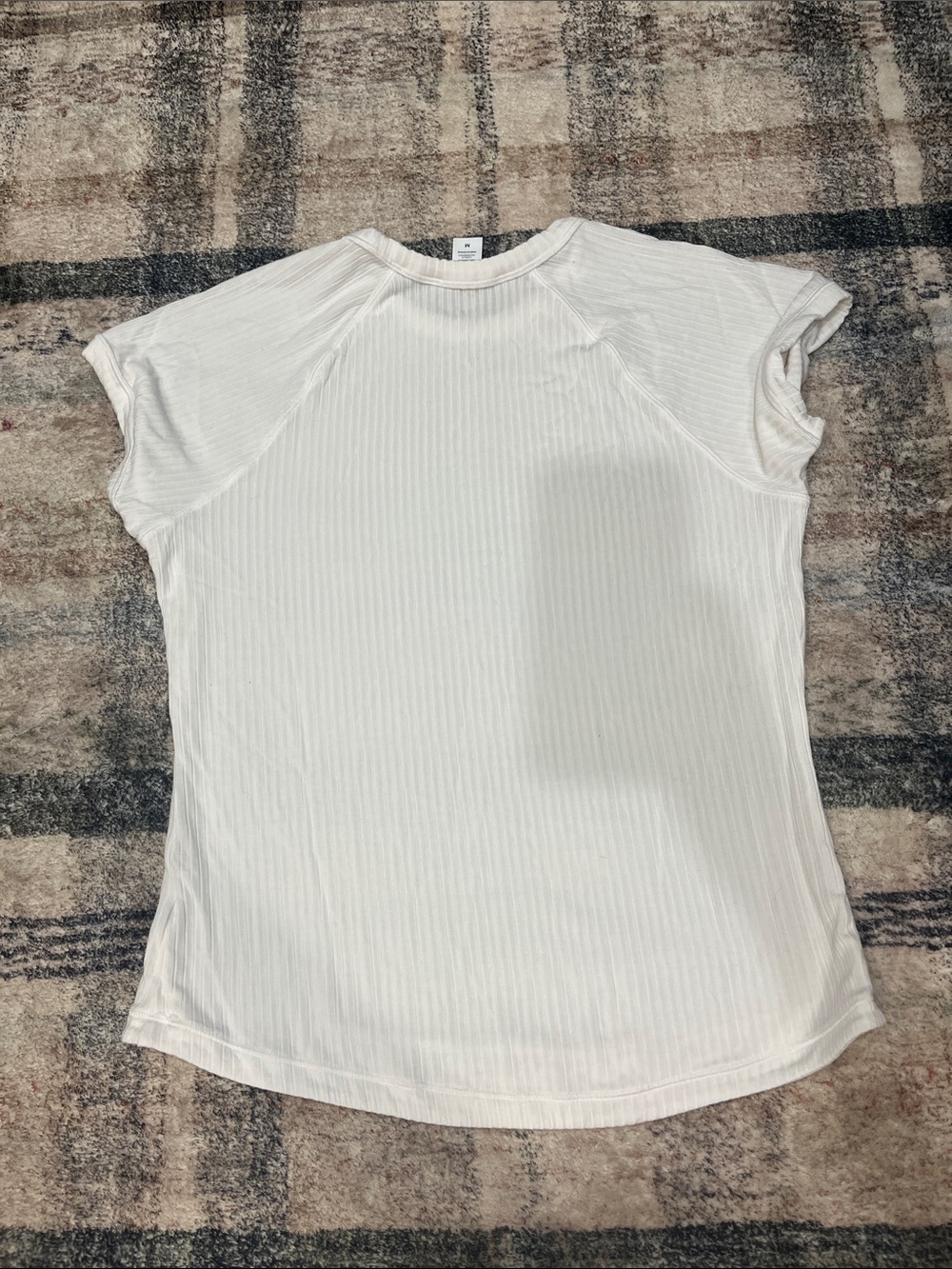 Athleta Perfect Rib Tee - Picture 4 of 6